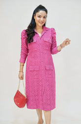 Pink Chantelle dress